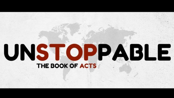 Paul's First Sermon Image